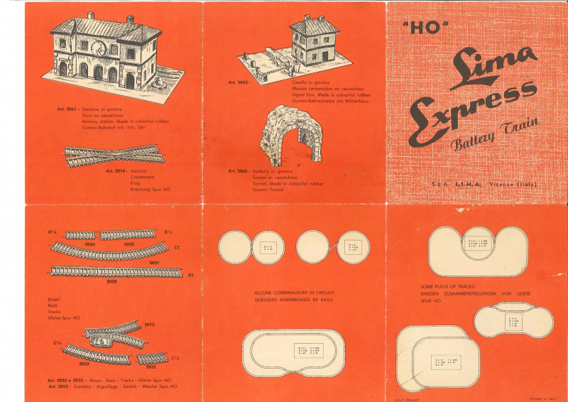 Lima - Catalogue 1955
