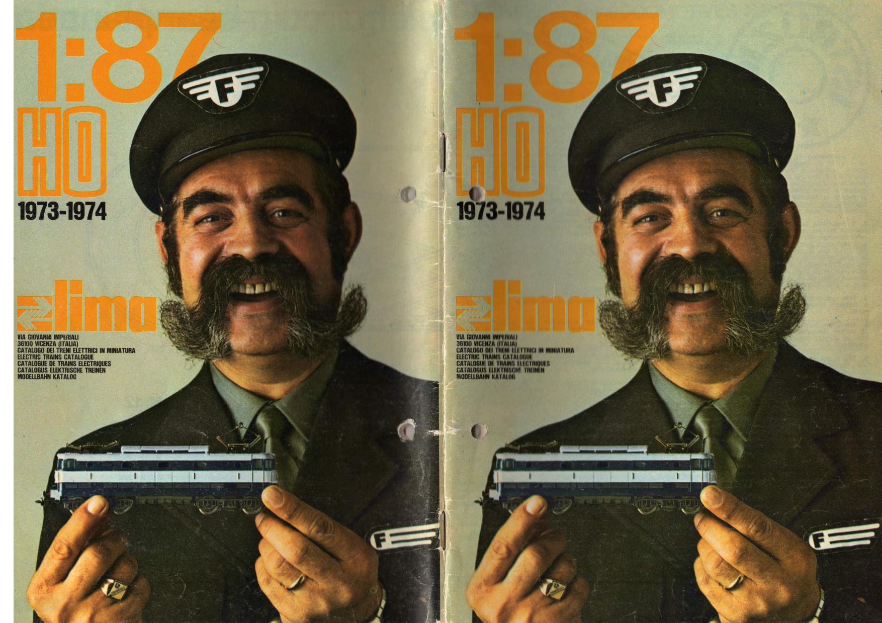 Lima - Catalogue 1973-74 HO