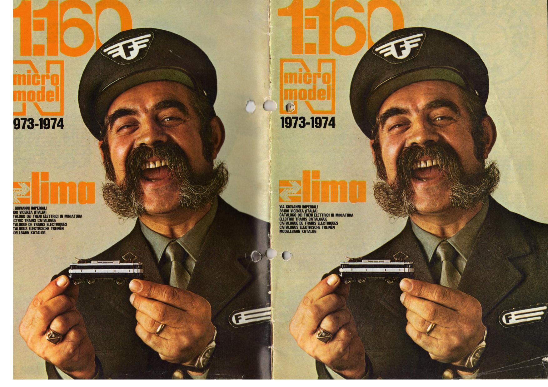 Lima - Catalogue 1973-74 N