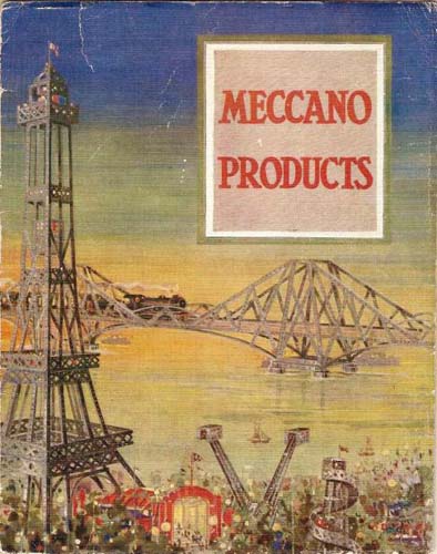 Meccano Hornby - Catalogue ANG 1922