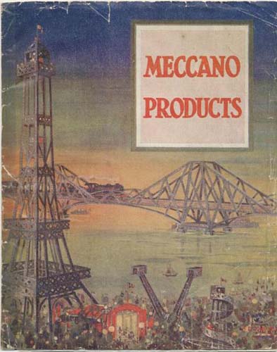 Meccano Hornby - Catalogue ANG 1923