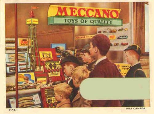 Meccano Hornby - Catalogue ANG 1955