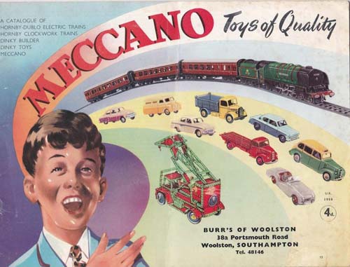Meccano Hornby - Catalogue ANG 1958