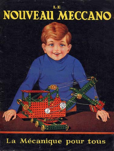 Meccano Hornby - Catalogue FR 1927