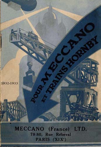 Meccano Hornby - Catalogue FR 1932-33