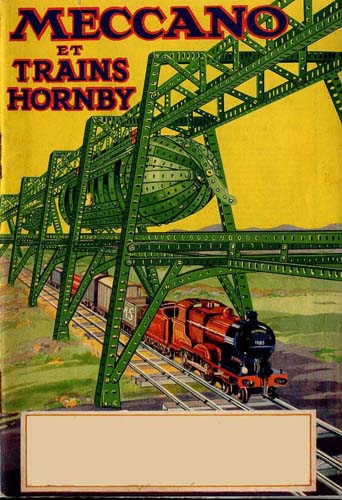 Meccano Hornby - Catalogue FR 1932