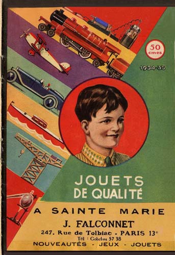 Meccano Hornby - Catalogue FR 1934-35 avec une couverture differente