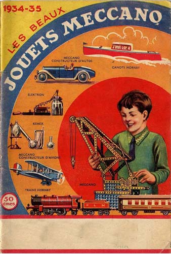 Meccano Hornby - Catalogue FR 1934-35