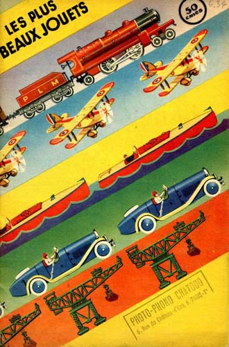Meccano Hornby - Catalogue FR 1934