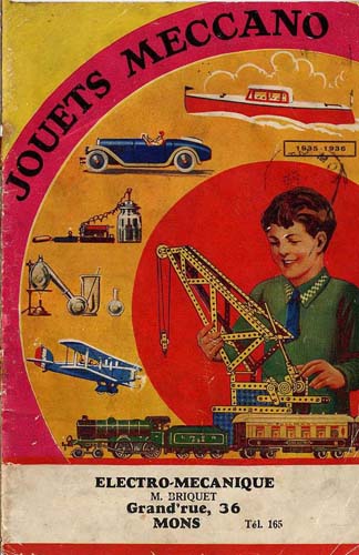 Meccano Hornby - Catalogue FR 1935-36 autre version