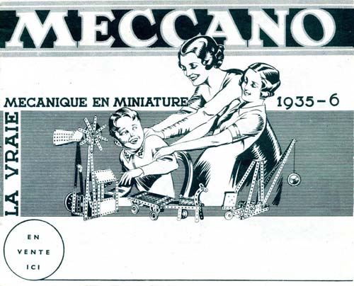 Meccano Hornby - Catalogue FR 1935-36 autre version2