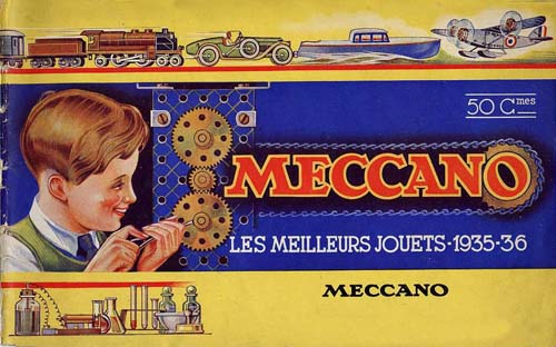 Meccano Hornby - Catalogue FR 1935-36