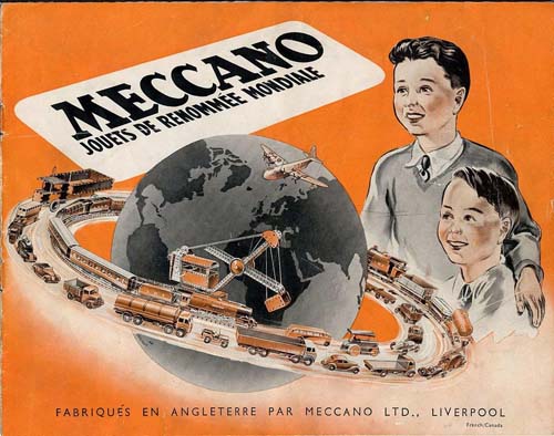Meccano Hornby - Catalogue FR 1948