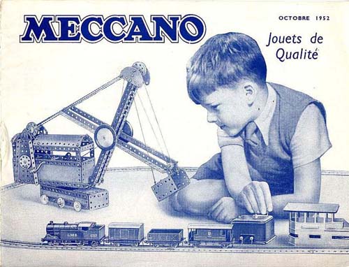 Meccano Hornby - Catalogue FR 1952