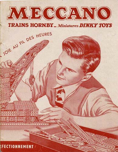 Meccano Hornby Dinky toys - Catalogue FR 1949