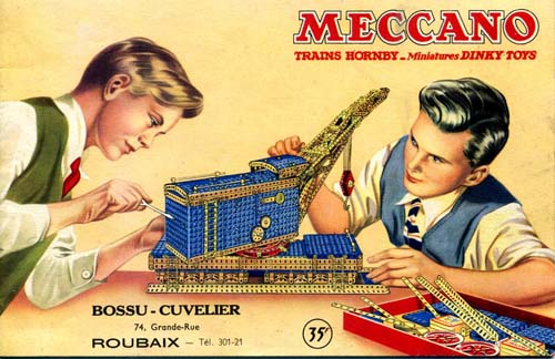 Meccano Hornby Dinky toys - Catalogue FR 1952