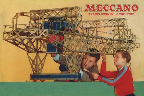 Meccano Hornby Dinky toys - Catalogue FR 1953