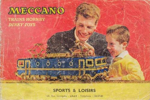 Meccano Hornby Dinky toys - Catalogue FR 1955