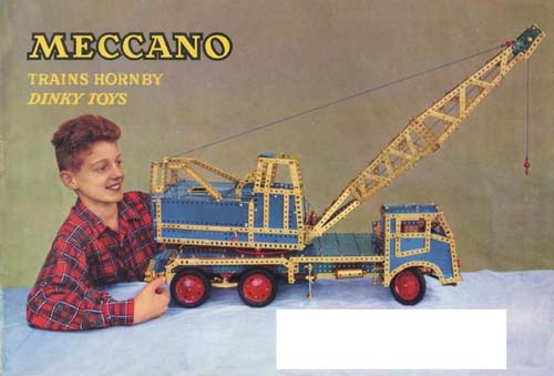 Meccano Hornby Dinky toys - Catalogue FR 1956