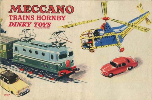 Meccano Hornby Dinky toys - Catalogue FR 1957 v1