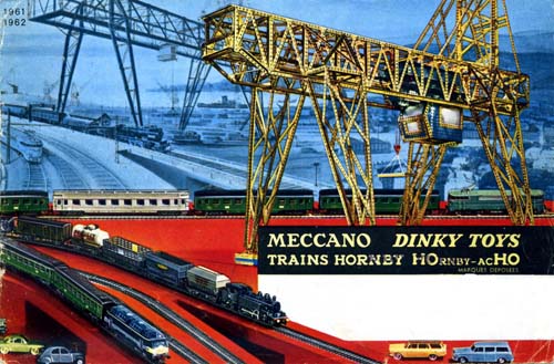 Meccano Hornby Dinky toys - Catalogue FR 1961-62