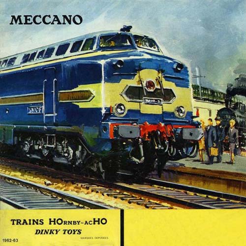Meccano Hornby Dinky toys - Catalogue FR 1962-63