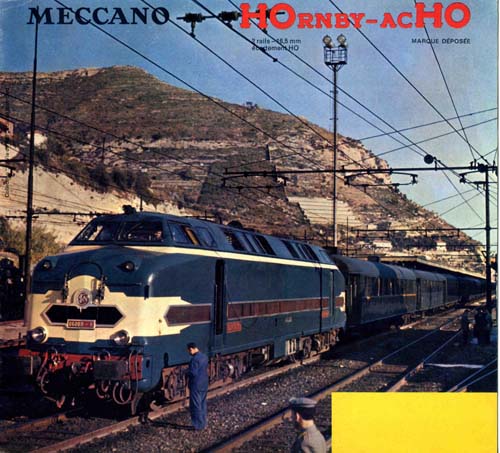 Meccano Hornby acho - Catalogue FR 1962