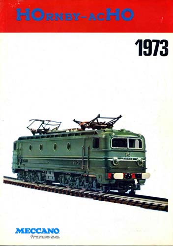 Meccano Hornby acho - Catalogue FR 1973