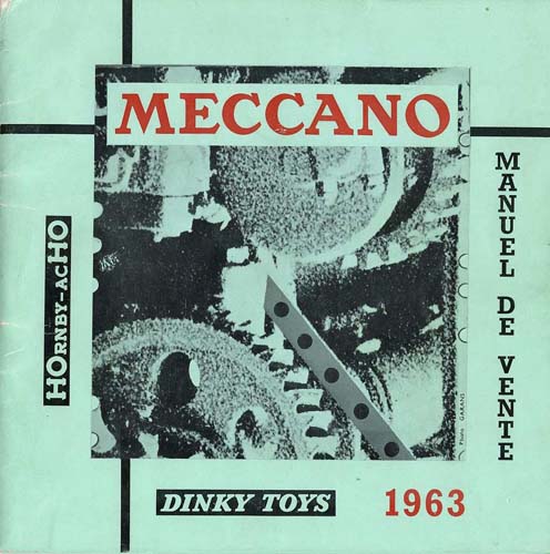 Meccano Hornby acho Dinky toys - Catalogue FR 1963