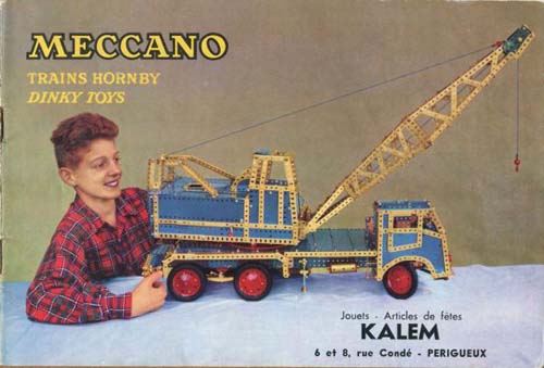 Meccano Hornby dinky toys - Catalogue FR 1957 v2