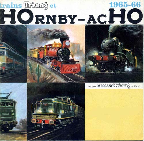 Meccano triang Hornby acho - Catalogue FR 1965-66