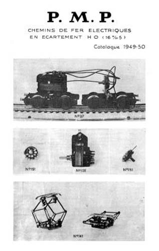 PMP - Catalogue 1949-50