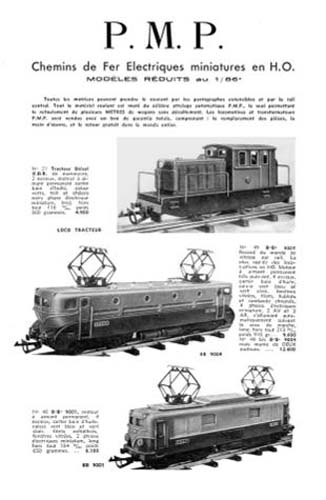PMP - Catalogue 1955-56