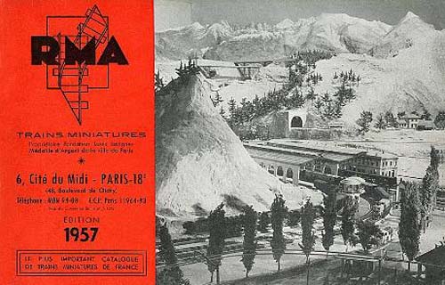 RMA - Catalogue 1957