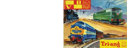 VB - Catalogue Triang 1961